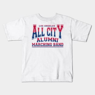 All City Alumni Marching Band Kids T-Shirt